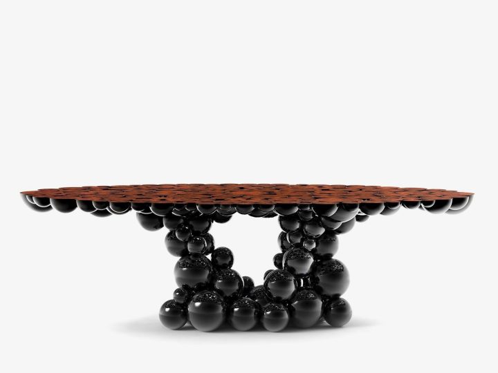 Newton Black Walnut Table, Boca Do Lobo