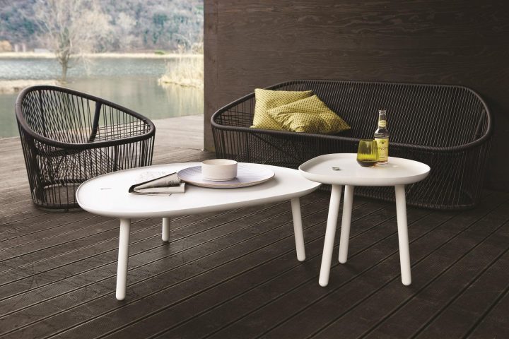 Ninfea Garden Side Table, Zanotta