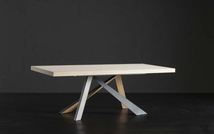 Nizza + Metal/legno Table, Altacorte