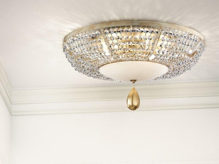 Noblesse Pl6 Ceiling Lamp, Masiero