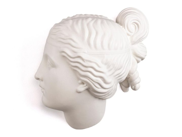 Nymph Head Decorative Object, Seletti