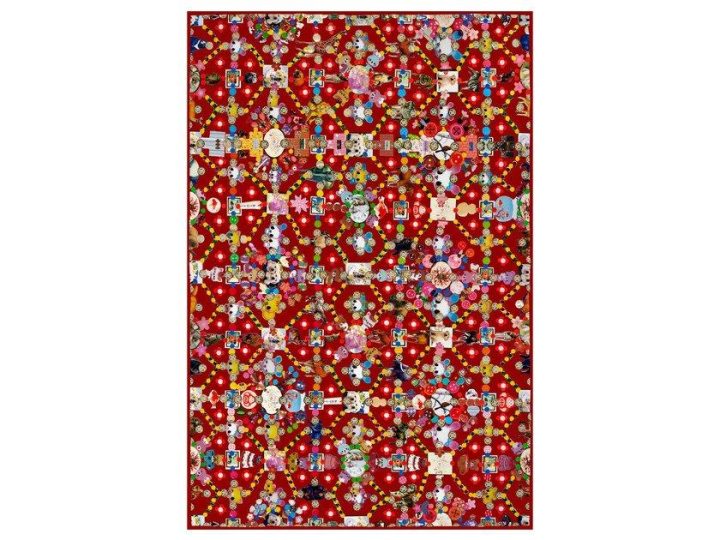 Obsession Red Rug, Moooi