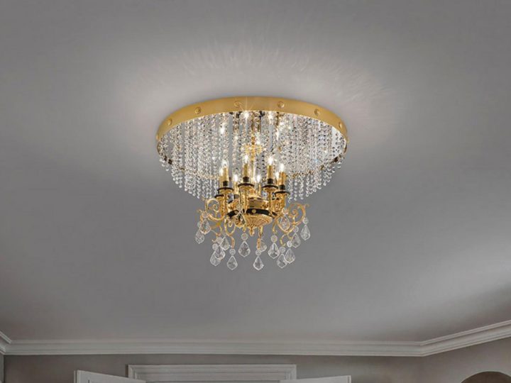 Odessa Pl6 70 / Pl8 90 Ceiling Lamp, Masiero