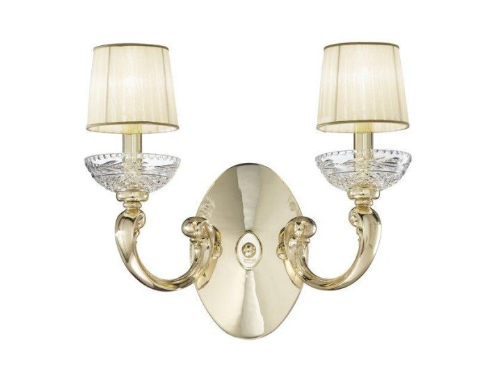 Ofelia 257/a2 Wall Lamp, Possoni Illuminazione