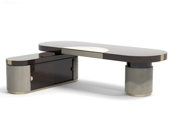 Olimpia Xl Office Desk, Capital Collection