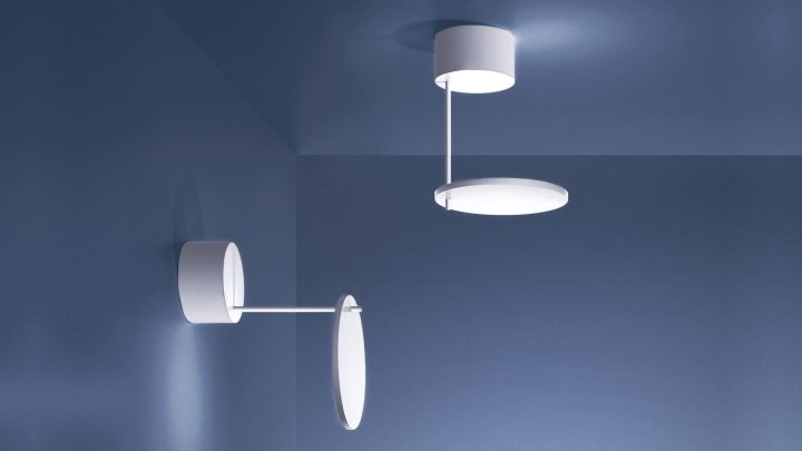 Orbiter Ceiling Lamp, Artemide