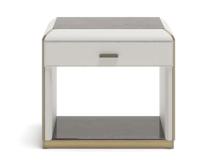 Orion L Bedside Table, Capital Collection