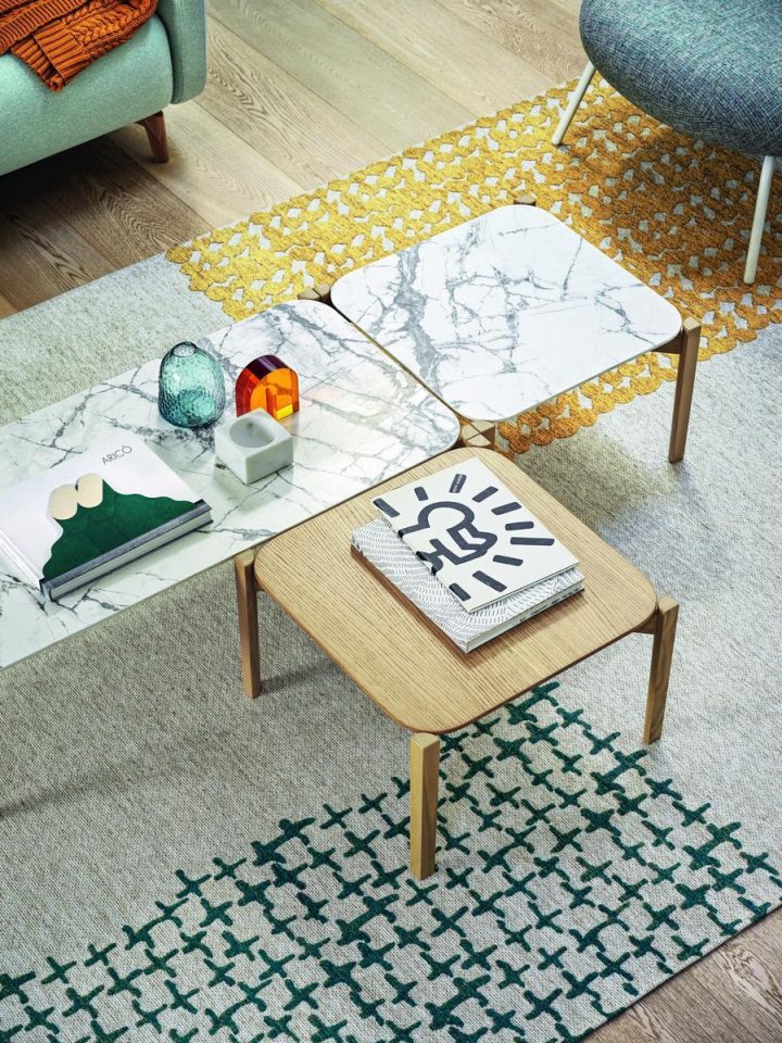 Palette Lounge Table, Calligaris