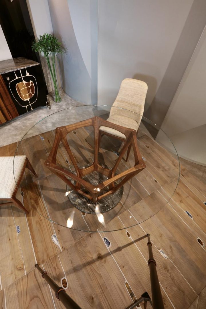 Pallante Table, Ezio Bellotti