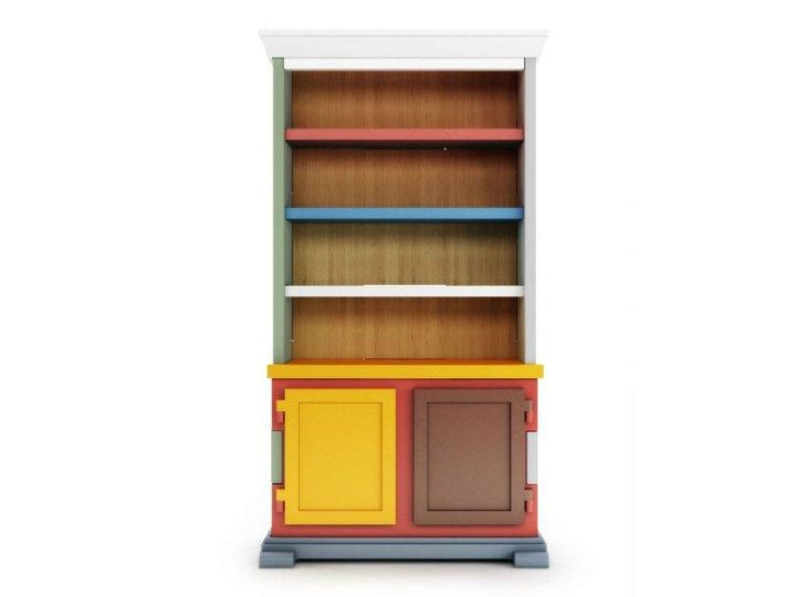 Paper Cabinet Patchwork Highboard, Moooi