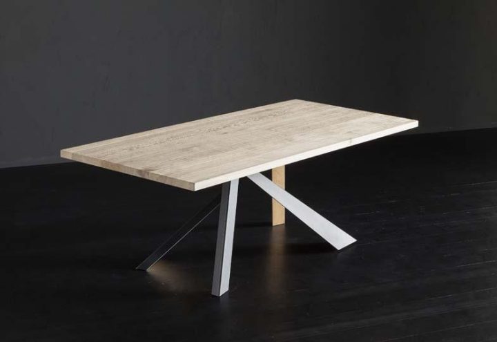 Parigi + Metal/legno Table, Altacorte