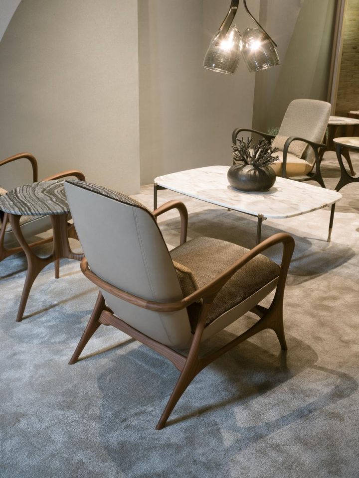 Patagonia Lounge Table, Ezio Bellotti