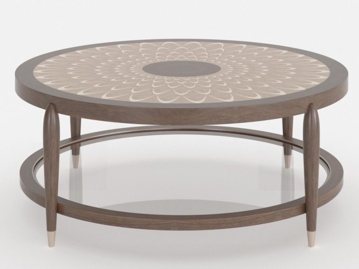 Peacock Lounge Table, Mantellassi 1926