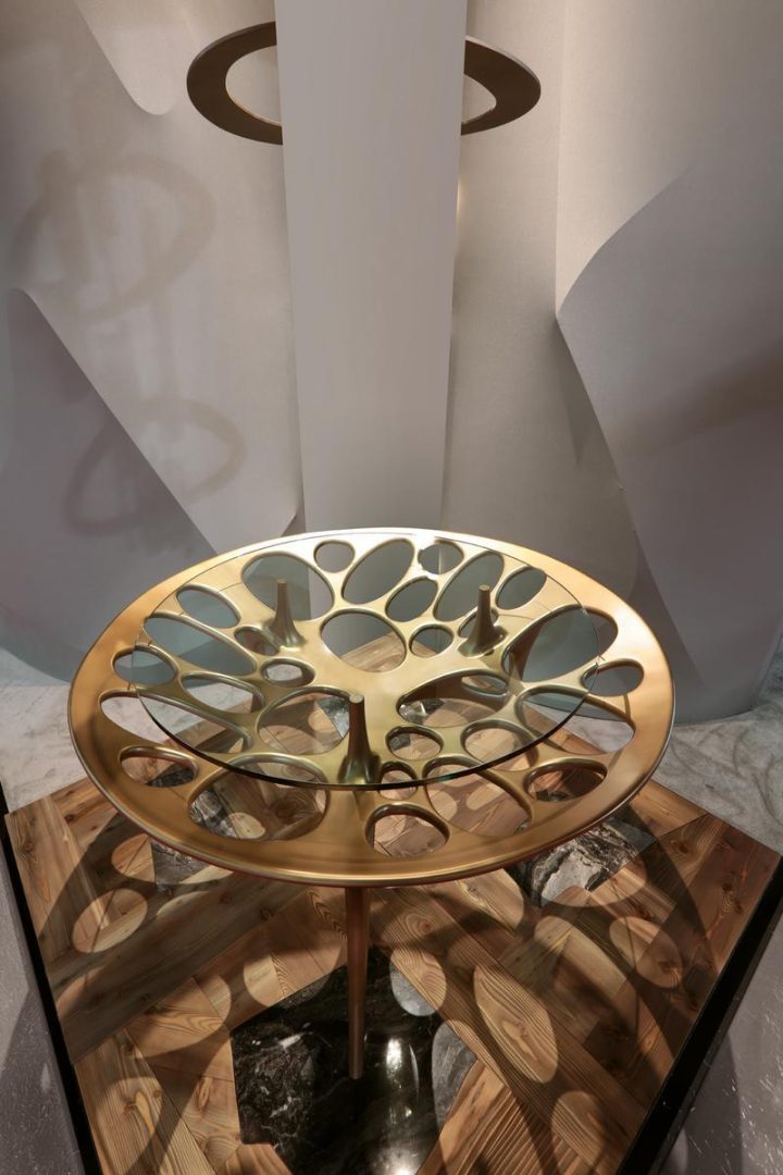 Pegaso Table, Ezio Bellotti