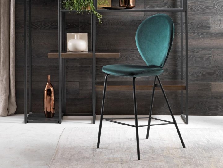 Perla Bar Chair, Riflessi