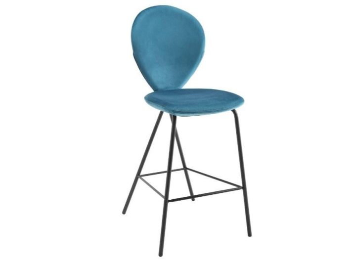 Perla Bar Chair, Riflessi