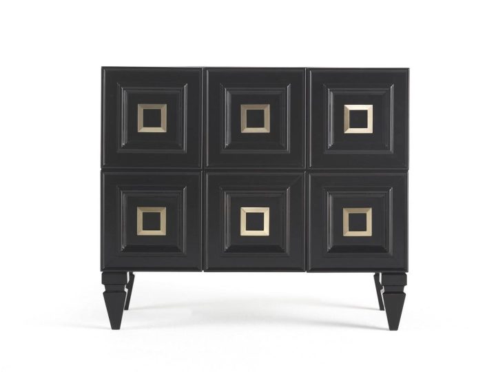 Perry Bedside Table, Gianfranco Ferre Home