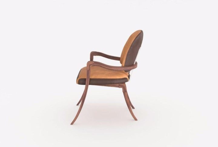 Pheasant Chair, Mantellassi 1926
