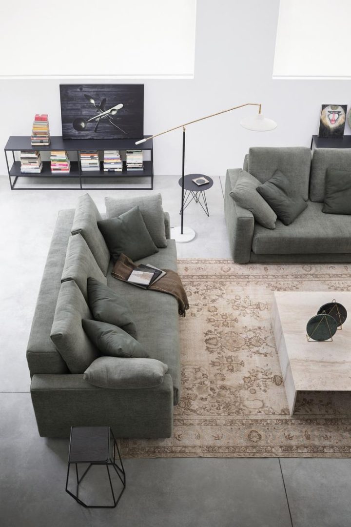 Piazzaduomo Sofa, Flou