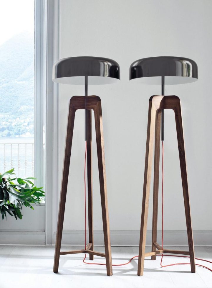 Pileo Floor Lamp, Porada