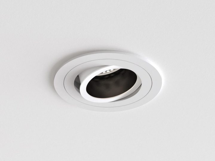 Pinhole Round Adjustable Fire Rated Spotlight, Astro Lighting