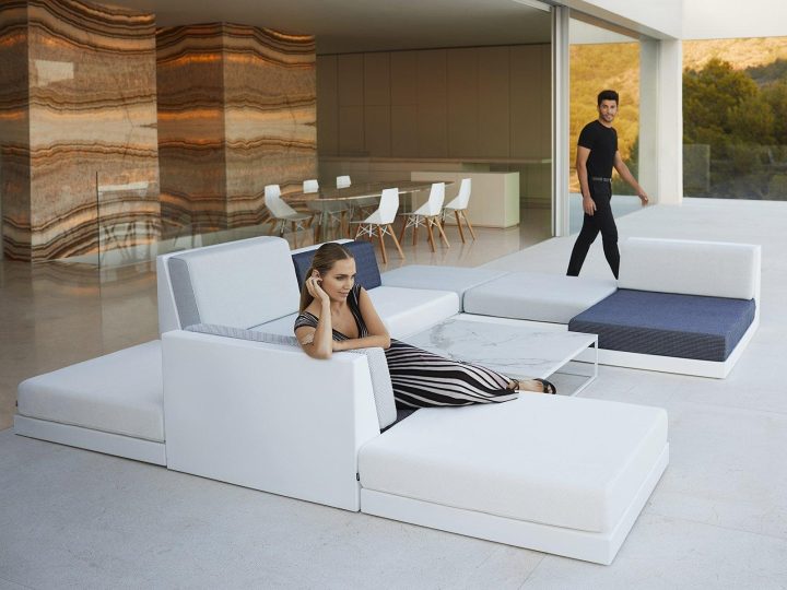 Pixel Garden Sofa, Vondom