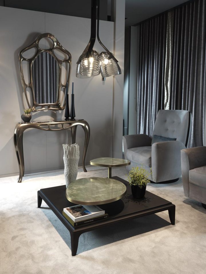 Pleiadi Lounge Table, Ezio Bellotti