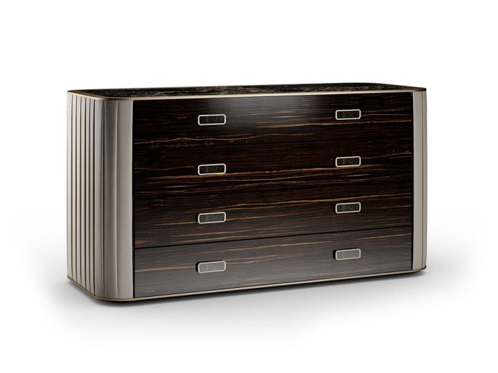 Plissè Chest Of Drawers, Reflex