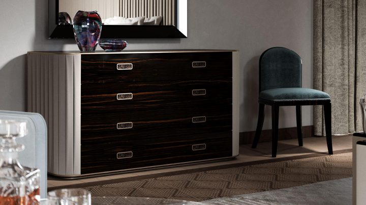 Plissè Chest Of Drawers, Reflex