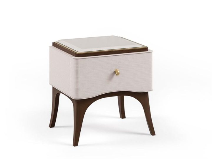 Pr.136 Bedside Table, Stella Del Mobile