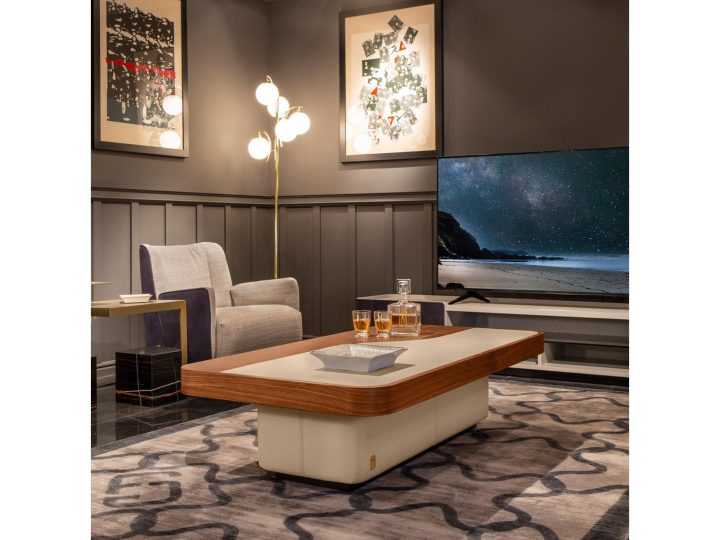 Prince Lounge Table, Formitalia