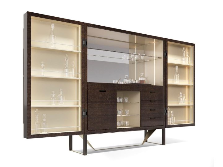 Prisma Bar Cabinet, Capital Collection
