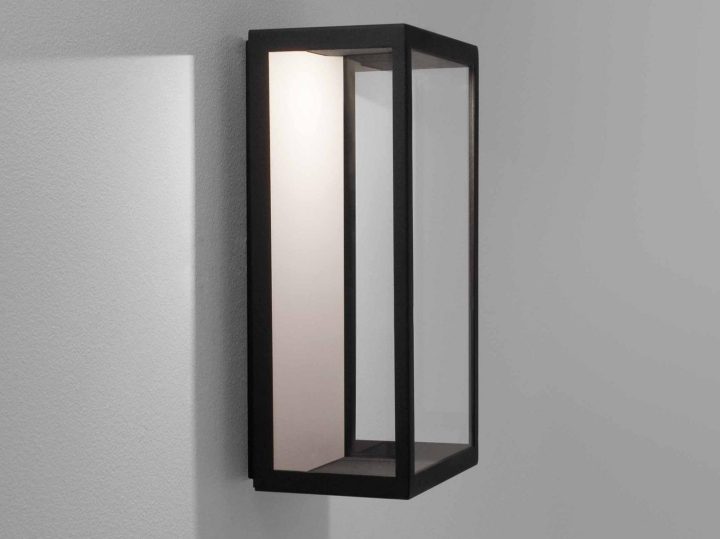 Puzzle Outdoor Wall Lamp, Astro Lighting
