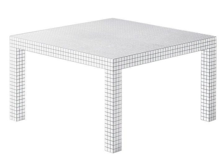 Quaderna 2600 Table, Zanotta