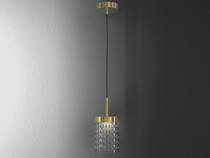 Quarzo 725/s1 Pendant Lamp, Italamp