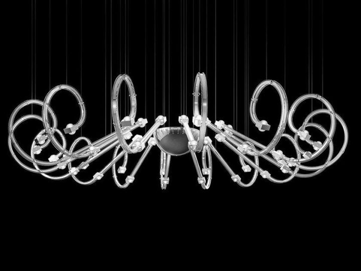 Raqam Q6 Pendant Lamp, Masiero