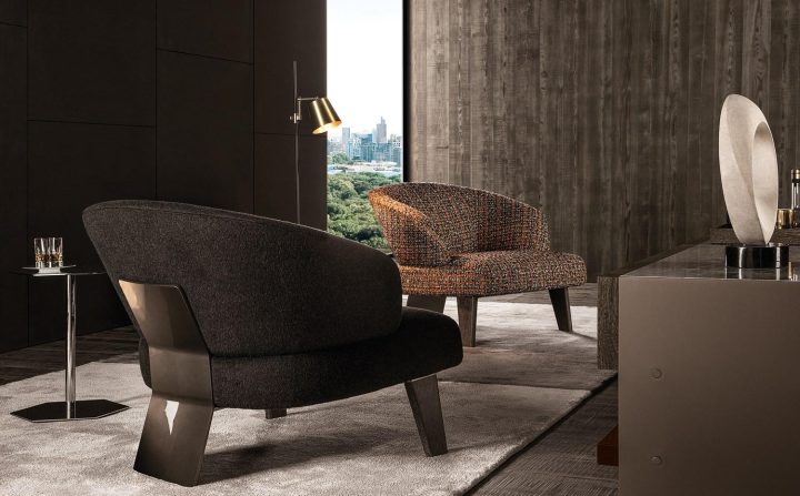 Reeves Large Armchair, Minotti