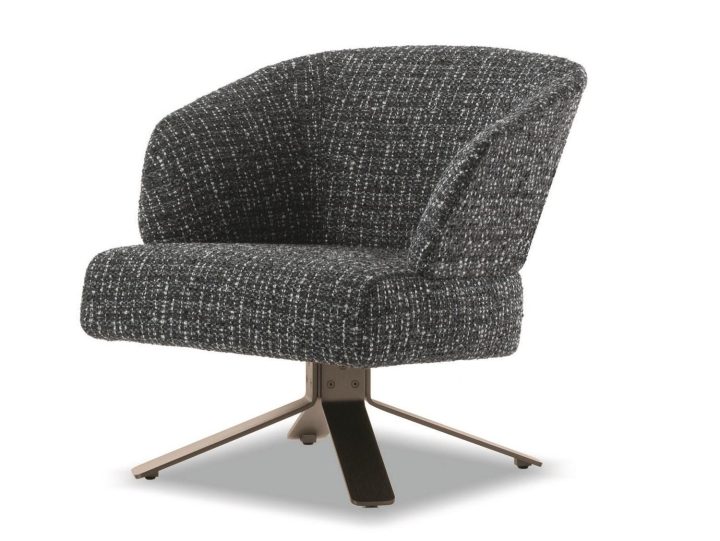 Reeves Small Easy Chair, Minotti