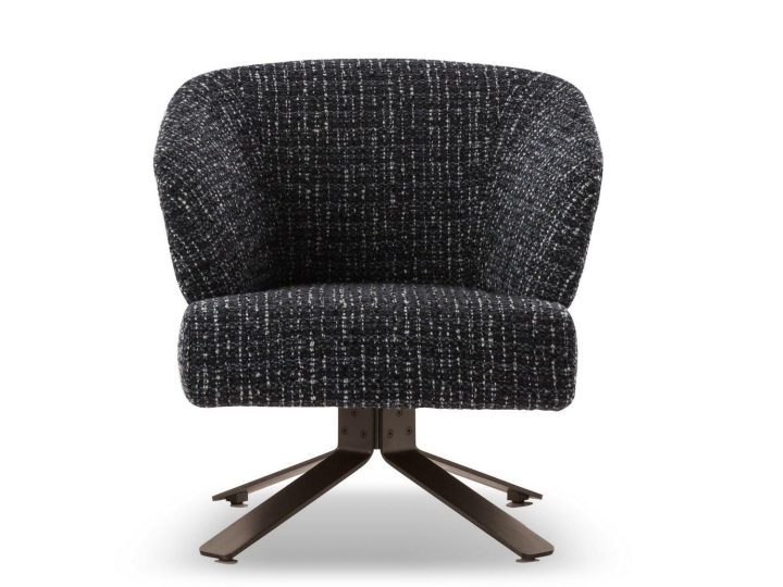 Reeves Small Easy Chair, Minotti