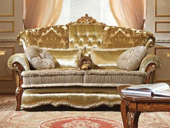Reggenza Luxury Sofa, Barnini Oseo