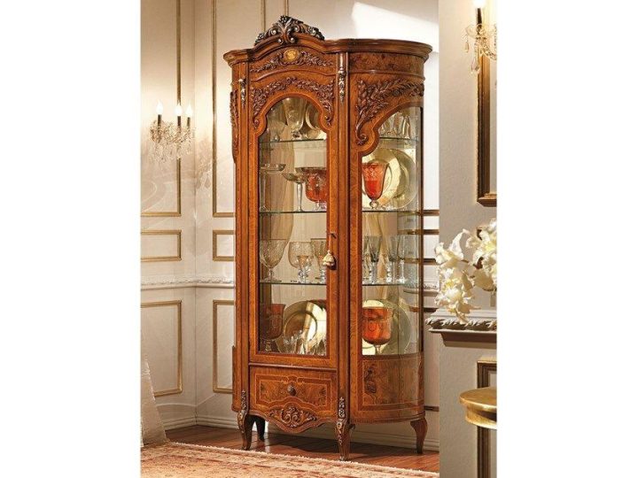 Reggenza Luxury Display Cabinet, Barnini Oseo