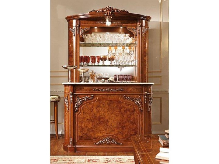 Reggenza Luxury Bar Cabinet, Barnini Oseo