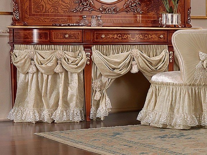 Reggenza Luxury Dressing Table, Barnini Oseo
