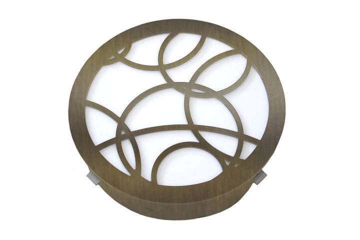 Resette Round Ceiling Lamp, Contardi