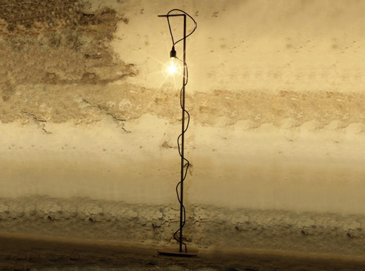 Resnik Floor Lamp, Domingo Salotti