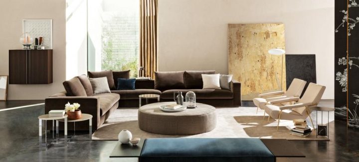 Reversi’ 14 Sofa, Molteni