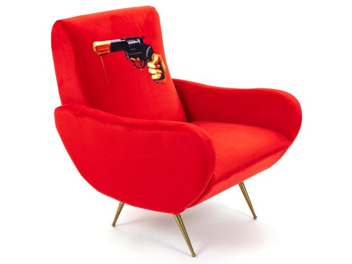 Revolver Armchair, Seletti