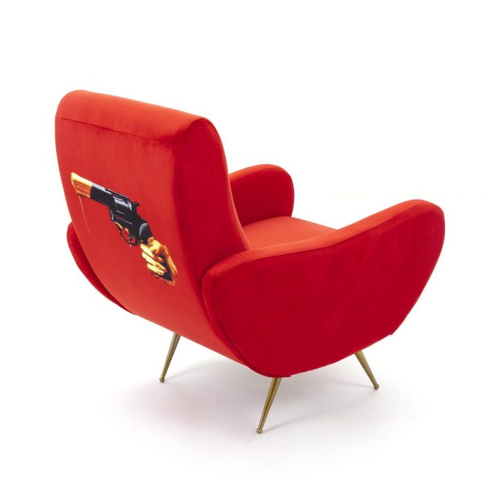 Revolver Armchair, Seletti