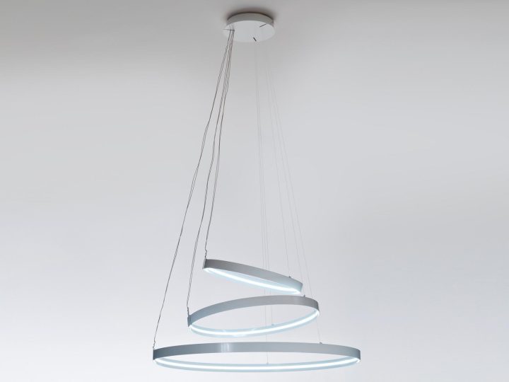 Rings Orizzontale Pendant Lamp, Zava