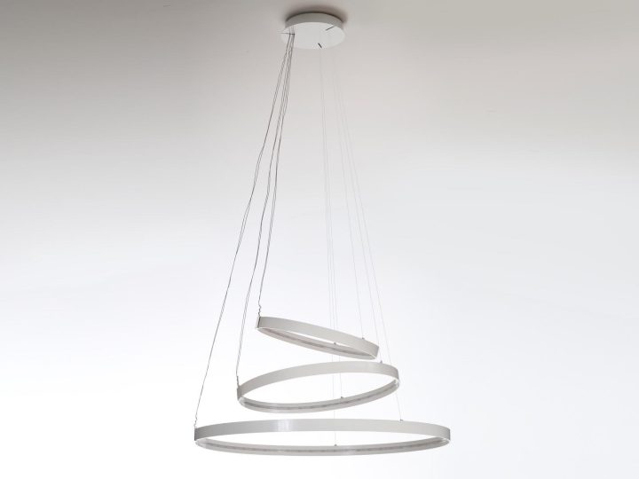 Rings Orizzontale Pendant Lamp, Zava